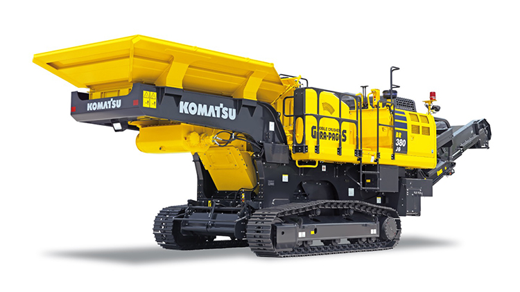 レンタル 環境リサイクル機械｜商品情報｜コマツカスタマーサポート