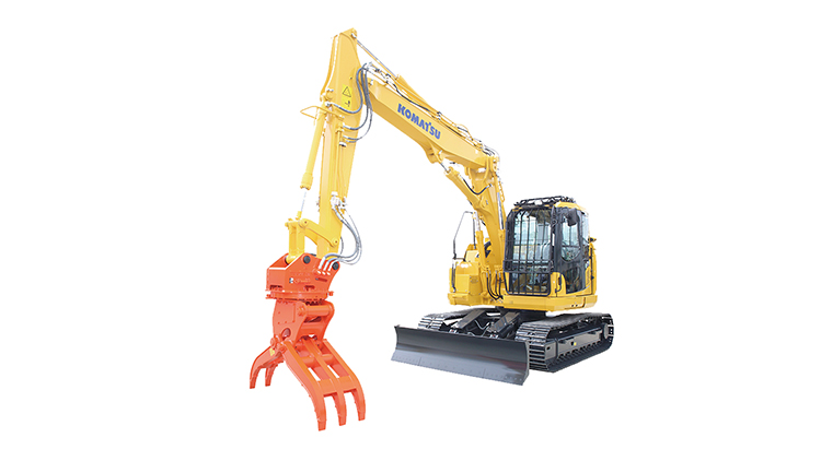 コマツ建機コマツ PC100 油圧ショベル 1/50 レンタル 油圧ショベル｜商品情報｜コマツカスタマーサポート株式会社