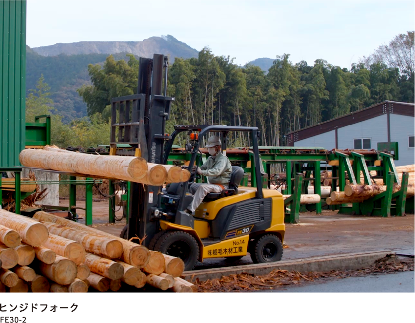 ヒンジドフォーク FE30-2