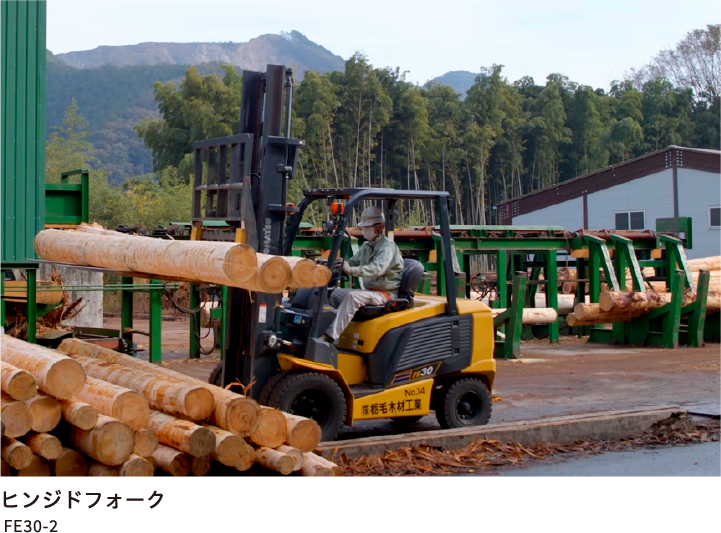 ヒンジドフォーク FE30-2