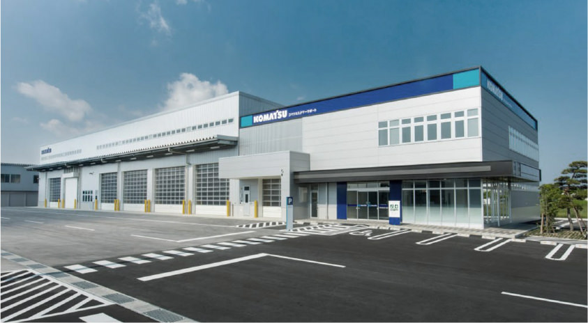 会社の外観写真